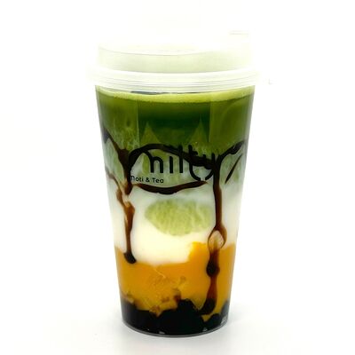 Матча манго-персик в Milty по цене 532 ₽