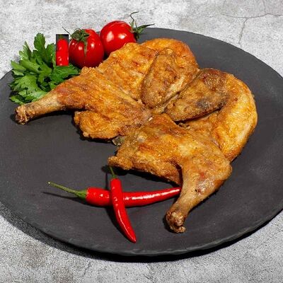 Цыпленок табака в Золотой шампур по цене 699 ₽