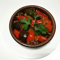 Аджапсандал в Saperavi Грузинская кухня
