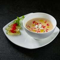 Крем-суп с крабом в Fiolet