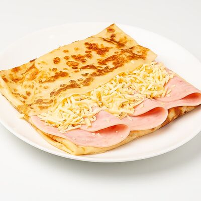 Блин двойной Ветчина-сыр в БлинОК по цене 420 ₽