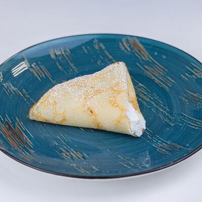 Блинчик с творогом в Тарелка по цене 107 ₽