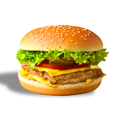 BBQ Бургер с курицей в BBQ по цене 460 ₽