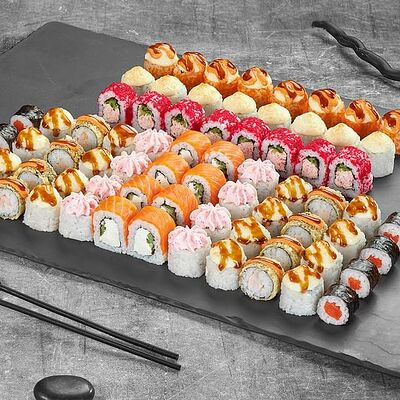 Сет Под столом лежали Full в Суши Мастер по цене 2369