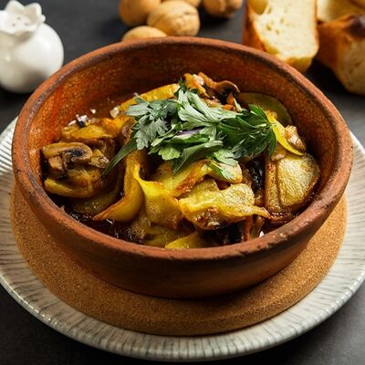 Картофель по-грузински в Вах Гиви! по цене 420 ₽