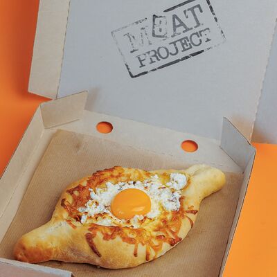 Хачапури по-аджарски в Meat Project по цене 349