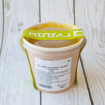 Суп-лапша домашняя с грудкой в Гудди по цене 260 ₽