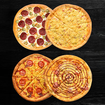 Сет выгодный в Пицца стучится по цене 1950 ₽