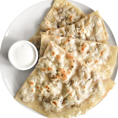 Кутабы с мясом и зеленью в Дом еды по цене 489 ₽