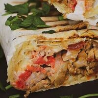 Шаурма Стандарт с курицей в Час гурмана