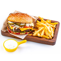 Комбо Чизбургер в Ромитто