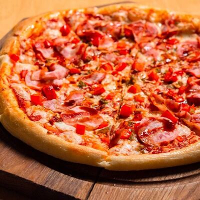 Пицца Дьяблов Co.mein по цене 770 ₽