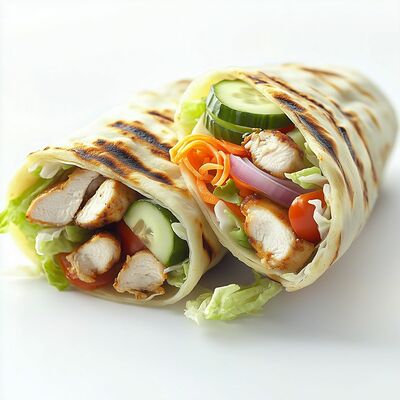 Шаурма много мяса в ShaWErma159 по цене 480 ₽