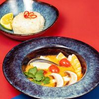 Суп Том ям в Sekai Суши