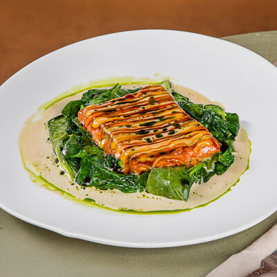 Стейк из дикой нерки в М2 Органик Клуб Патриаршие по цене 1820 ₽