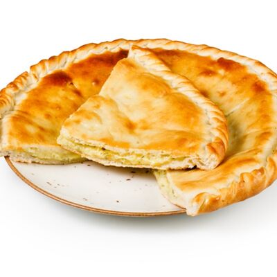 Домашний пирог с картофелем и домашним сыром в Южани с огоньком на Маркса по цене 495 ₽