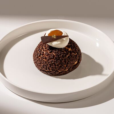 Пирожное «Ваниль-Пролине» в Дим Кофе Скрябина по цене 220 ₽