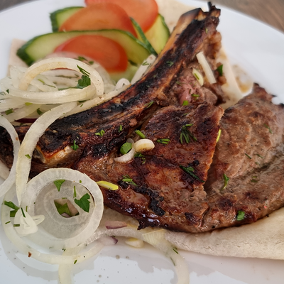 Антрекот из телятины в Великолепный век по цене 1500 ₽