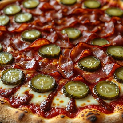 Пицца Барбекю 30 см в Пицца Ёлка по цене 799 ₽