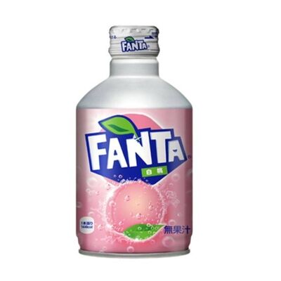 Японская Фанта с белым персиком в Tottori по цене 660 ₽