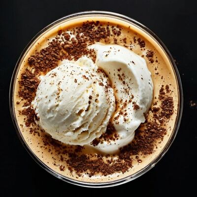 Гляссе в Cult Coffee по цене 280 ₽