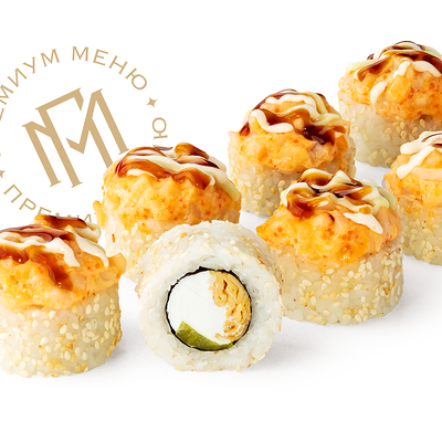 Запечённый сырный Кальмар в Сушишоп по цене 785 ₽