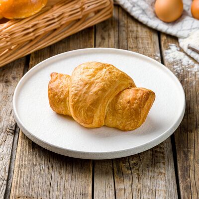 Круассан с ветчиной и сыром в Пекарня Маковка по цене 80 ₽