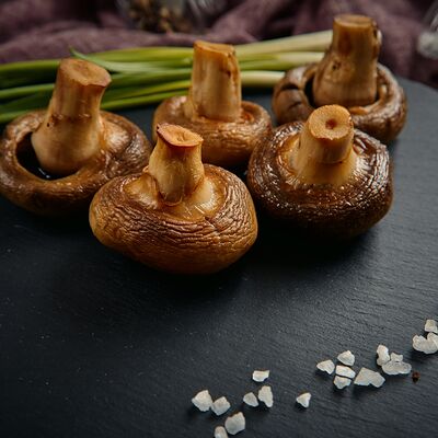 Шампиньоны на углях в Шашлычный двор по цене 420