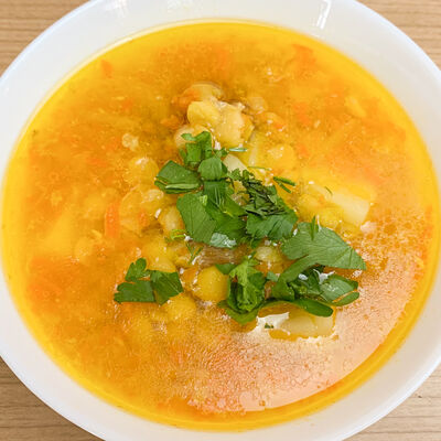 Суп Гороховый с копченостями в С.У.П. по цене 61 ₽