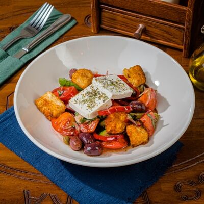 Салат Греческийв Big Jim’s Pub по цене 890 ₽