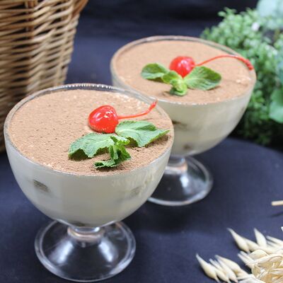 Тирамису в Кафе Хинкальная по цене 410 ₽