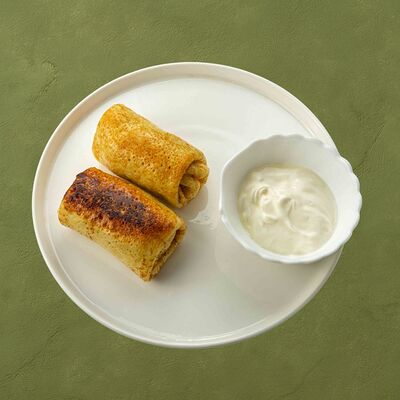 Блины с мясом в Шашлычара по цене 360 ₽