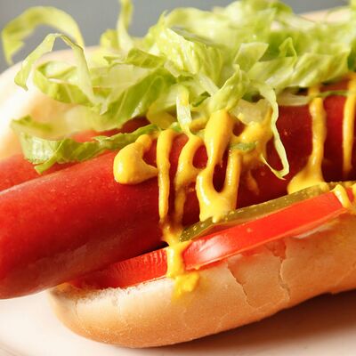 Дабл Хот-дог в Шаверма абдуллах по цене 250 ₽