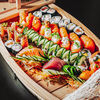 Логотип кафе Sushi Saiko