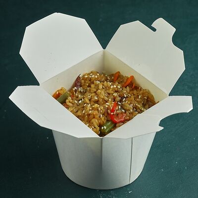 Wok вегетарианский в Wokker Express по цене 469 ₽