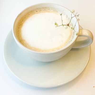 Ванильный раф (средний) в Просто кофе по цене 270 ₽