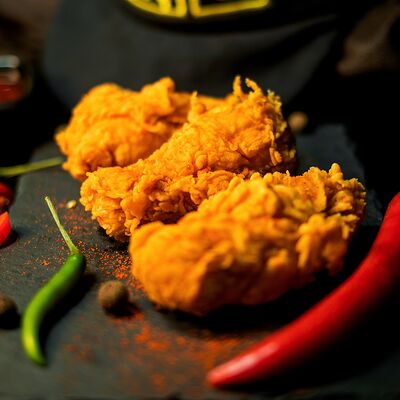 Острые куриные крылья в Крылышки Джо по цене 693 ₽