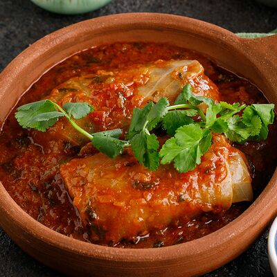 Голубцы с фасолью в Маймун по цене 550