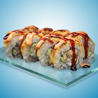 Ролл Унаги чиз в ILkato по цене 637 ₽