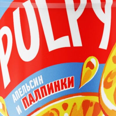 Pulpy Апельсин в G УГЛИ по цене 150 ₽