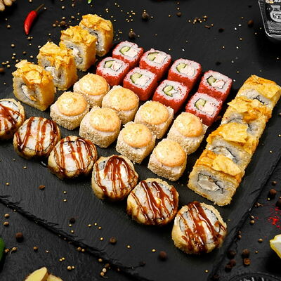 Сет Точка А в Жиши суши по цене 1335 ₽