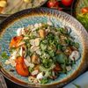 Тёплый салат с баклажаномв Zagarro по цене 650