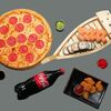 Сет для двоих в Pizza sushi SHAH по цене 9190