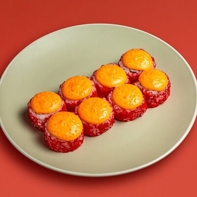 Ролл Спайси Эби Grill в SushiMe по цене 609 ₽