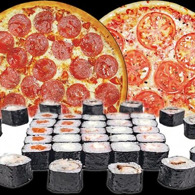 Комбо №1 в Летопицца по цене 1890 ₽