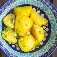 Картофель отварнойв Два барашка