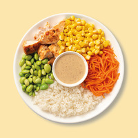 Боул с цыпленком в Шаверно