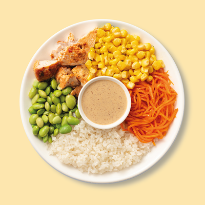 Боул с цыпленком в Шаверно по цене 390 ₽