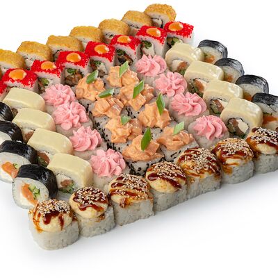 Сет Нептун в YumiGo Sushi по цене 2599 ₽