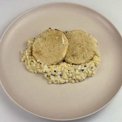 Щучьи котлеты с птитимoм в Месса Ересь по цене 710 ₽